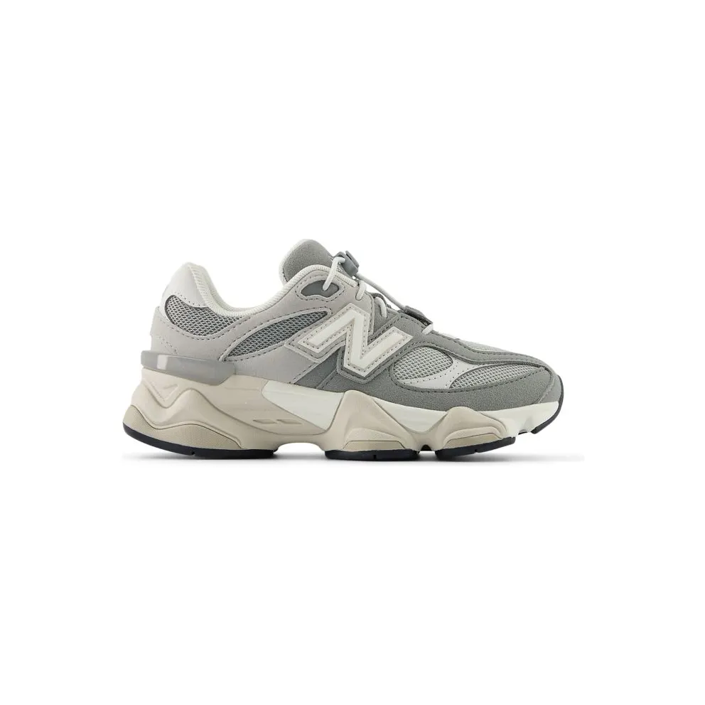 New Balance 9060 Slate Grey Raincloud Lace Toggle (PV9060EM)