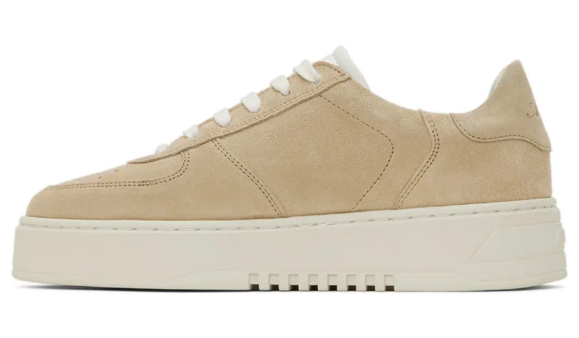 Axel Arigato Beige Orbit Sneakers (F0422005) (3)