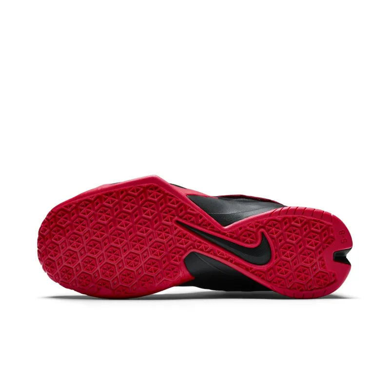 LeBron Soldier 8 Black/University Red-Hyper Crimson-White (653641-016)