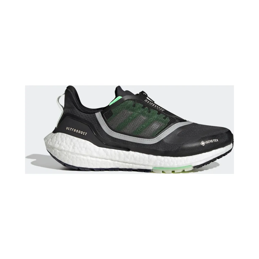 adidas Ultraboost 22 GORE-TEX Carbon / Cloud White / Beam Green (GX9127)