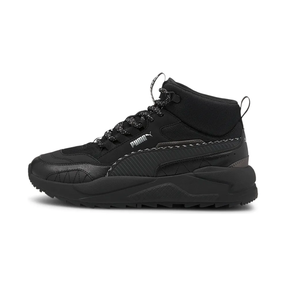 Puma X-Ray 2 Square Mid Wtr Silver/Black (37302006)