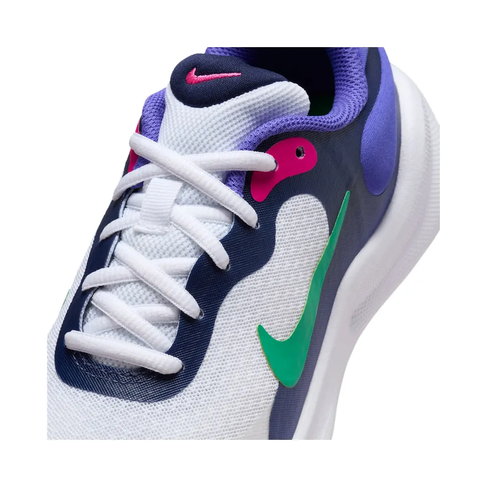 Nike Revolution 7 GS “Midnight Navy Stadium Green” (FB7689-101)
