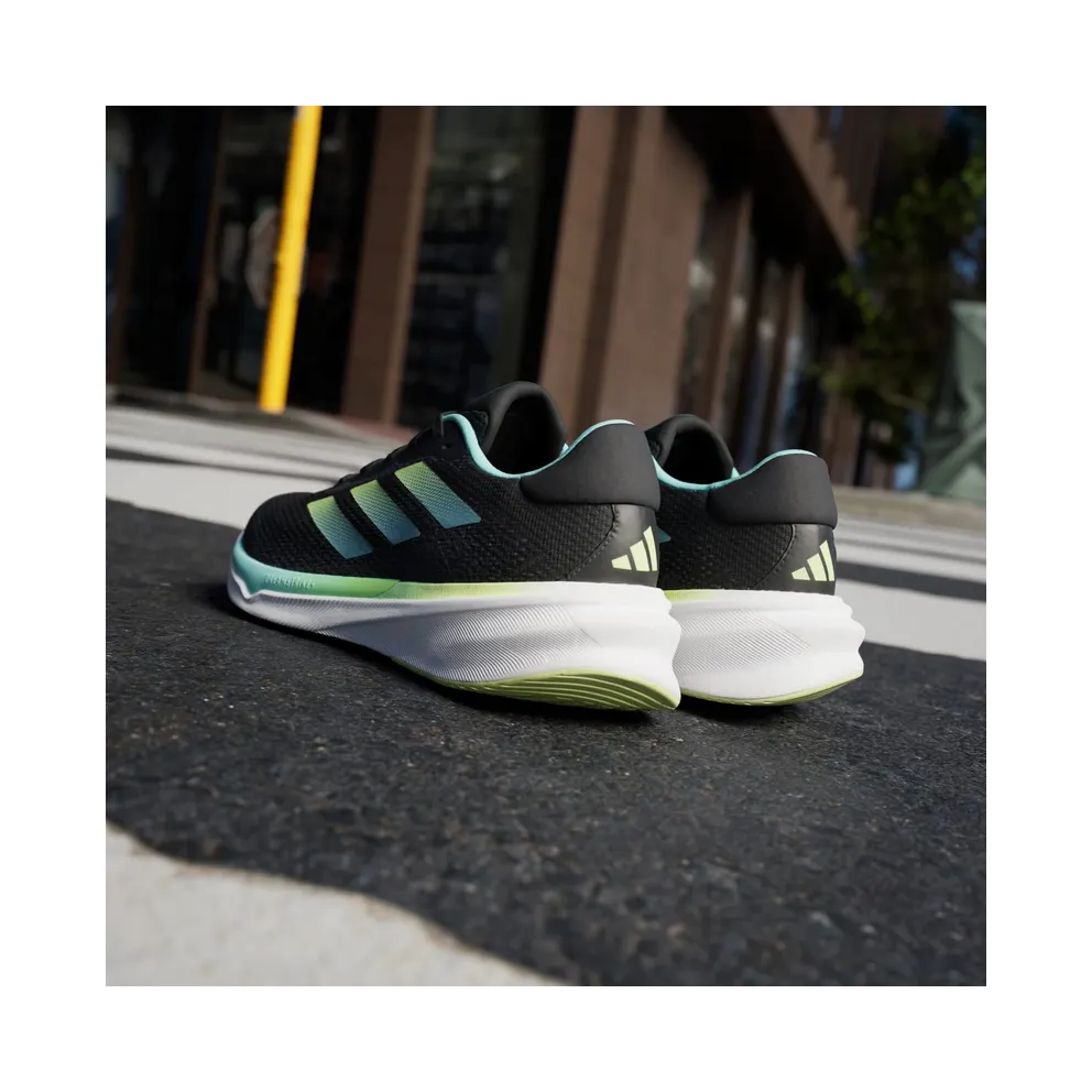 adidas Supernova Stride Core Black Pulse Lime Flash Aqua (IH2909)