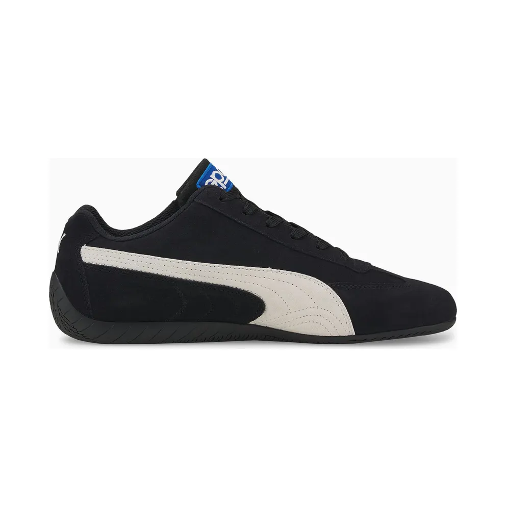 Puma Speedcat OG+ Sparco Motorsport Shoes White/Black (307171-01)