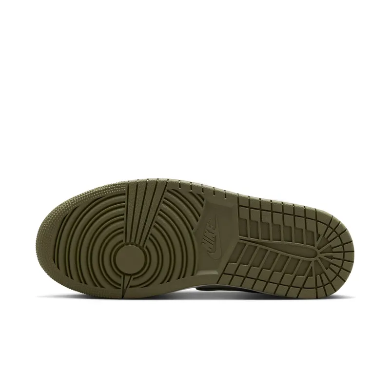 Jordan 1 High “Method of Make Medium Olive” (FB9891-201)