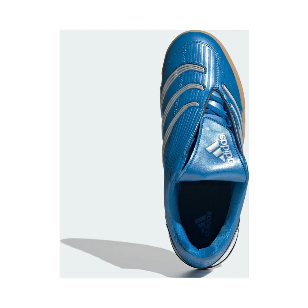 adidas Predator Sala Blue Silver Metallic Gum (JR1637)
