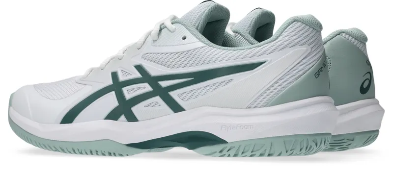 ASICS GAME FF “White / Dark Neptune” (1041A489-104)