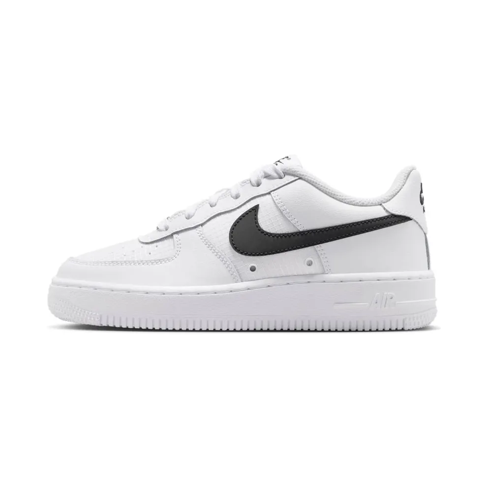 Nike Air Force 1 White/White/Black (IR3992-100)