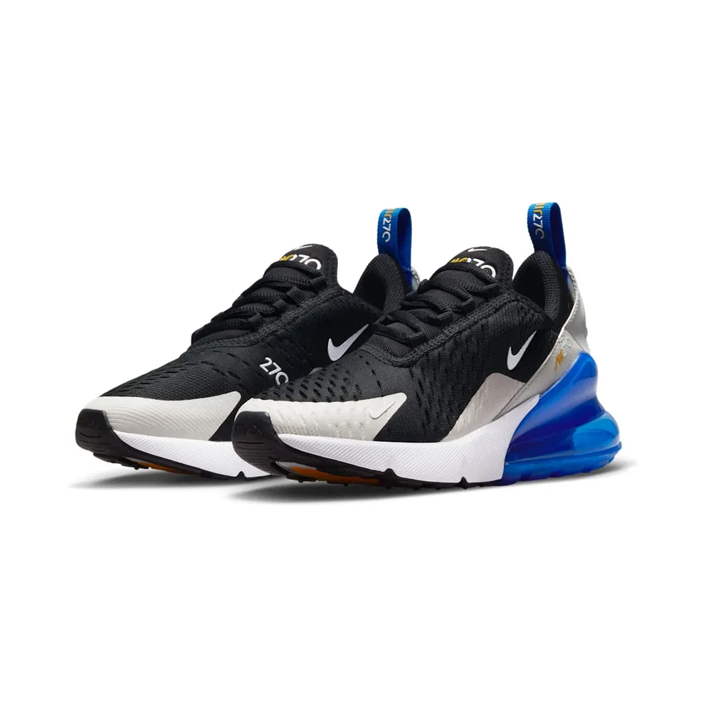 Nike Air Max 270 Older Kids’ Black (943345-050)