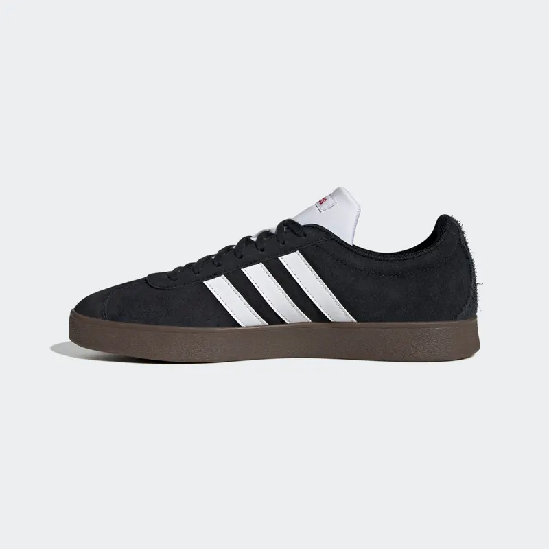 Adidas VL Court 2.0 Core Black / Cloud White / Better Scarlet (HQ1801)