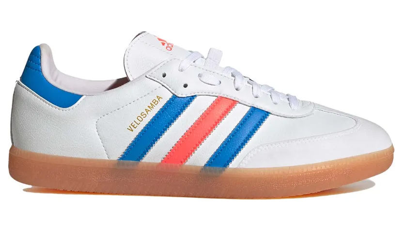 adidas Velosamba Vegan Cloud White Turbo Blue Rush (GW5323)