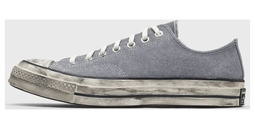 Converse CHUCK 70 WASHED CANVAS Grey