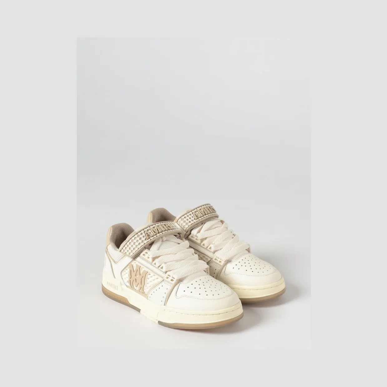 Amiri Sneakers Ivory (AMSNSN1027271)