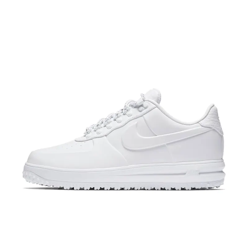 Nike Lunar Force 1 Duckboot Low Winter White White/White-White (AA1124-100)