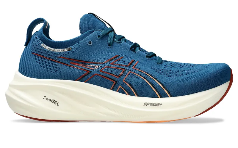 ASICS Gel-Nimbus 26 Rich Navy Faded Orange (1011B794-404)