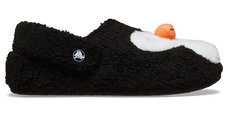 Crocs Classic Cozzzy Slide Penguin (212146-001)