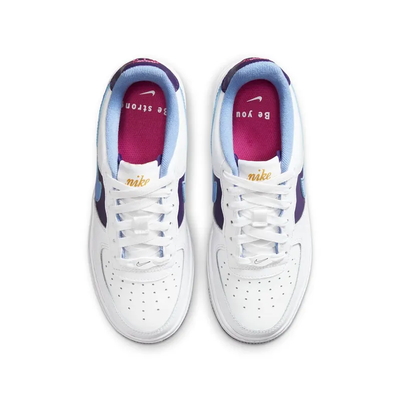 Nike Air Force 1 LV8 HO20 GS “White Eggplant” (CT3841-100)