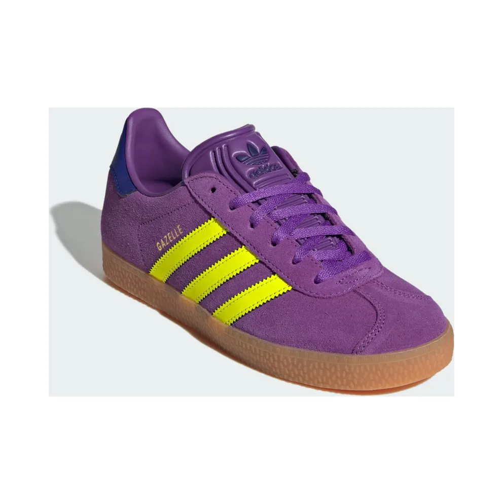 Adidas Gazelle Kids Active Purple / Solar Yellow / Collegiate Purple (JP7126)