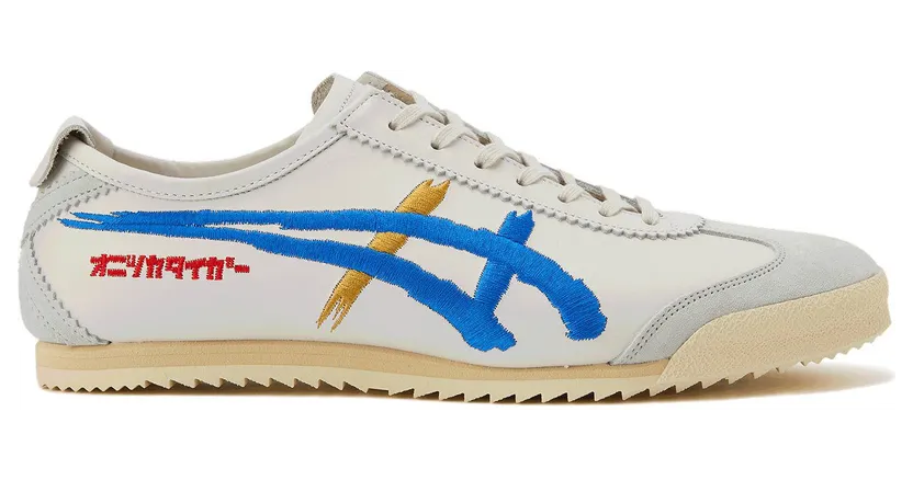 Onitsuka Tiger Mexico 66 Deluxe NM White Directoire Blue (1181A119-101)