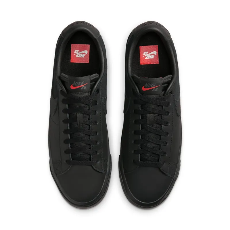Nike SB Zoom Blazer Low Pro GT ISO Triple Black (DR9099-001)
