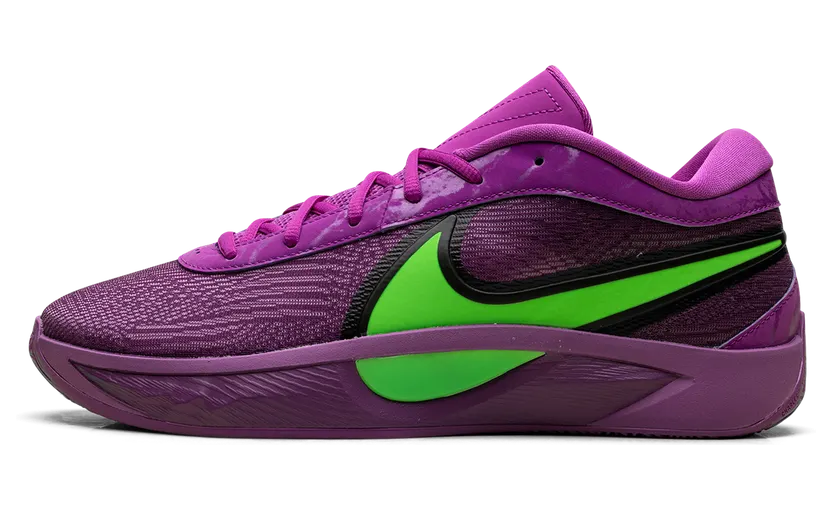 Nike Giannis Zoom Freak 6 “Bold Berry Electric Green” (FJ7792-500)