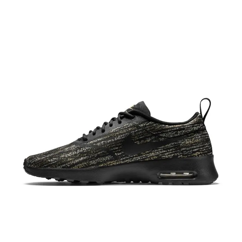Nike Air Max Thea Jcrd Blacl Metallic Gold Sail (W) Blacl/Metallic Gold/Sail (654170-002)