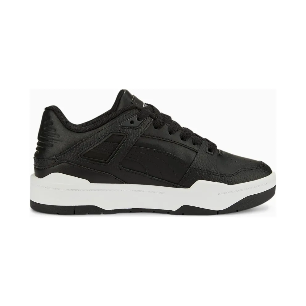 Puma Slipstream leren White/Black (387826-03)
