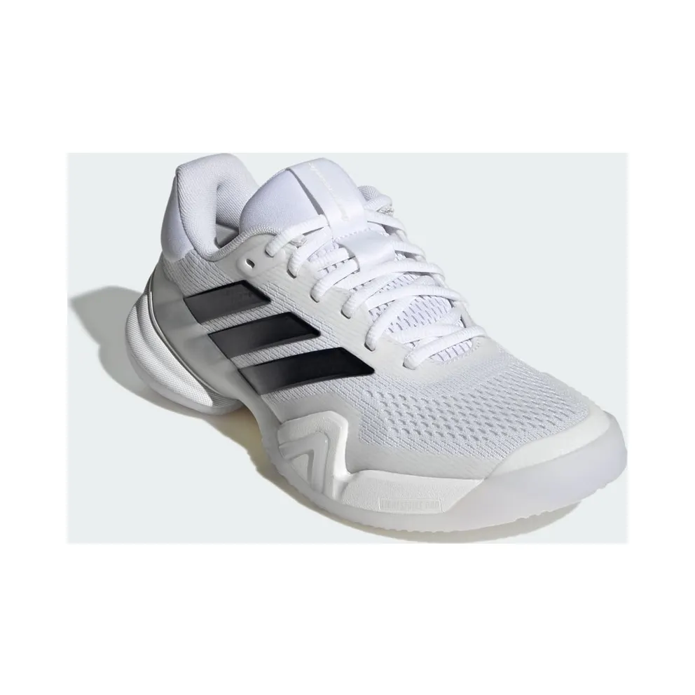 Adidas Barricade 14 Tennis Shoes Cloud White / Core Black / Cloud White (JR1763)