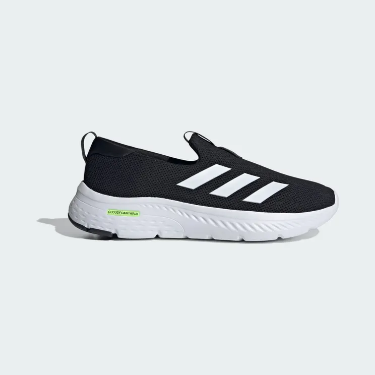 adidas Cloudfoam Move Lounger Core Black Cloud White Hi-Res Yellow (ID6512)