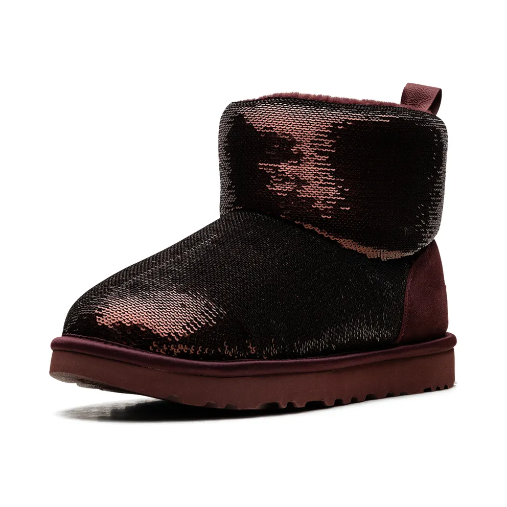 Ugg Classic Mini Mirror Ball “Wild Grape” (1151291-WGRP)