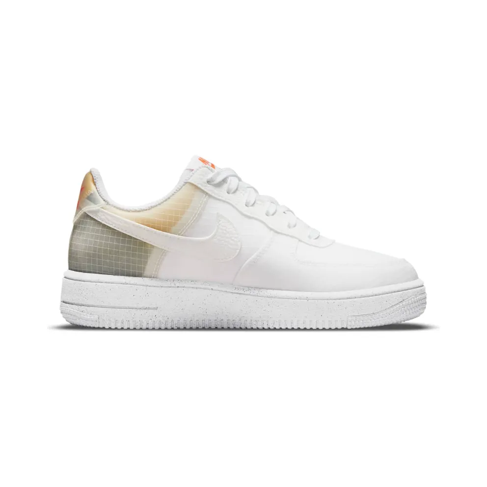 Nike Air Force 1 Crater “White / Orange” (DH4339-100)