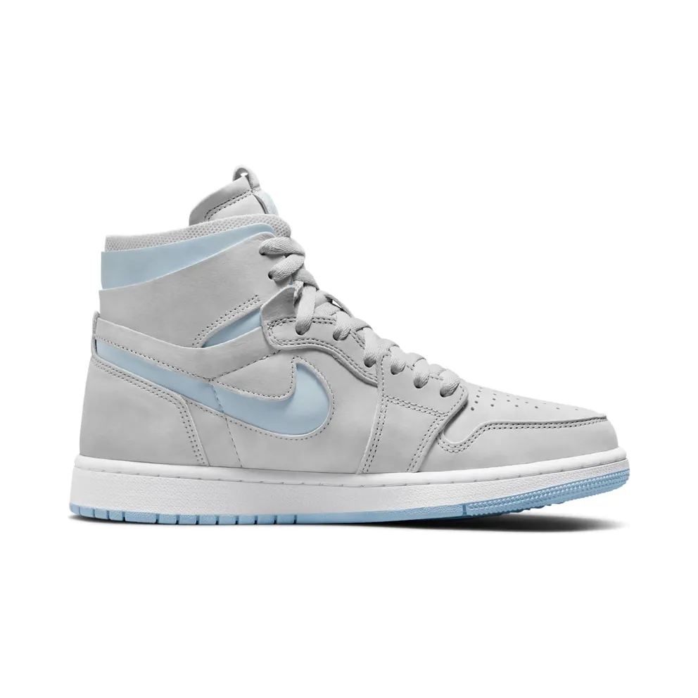 Air Jordan 1 Zoom CMFT Cool Grey Light Blue (CT0979-004)