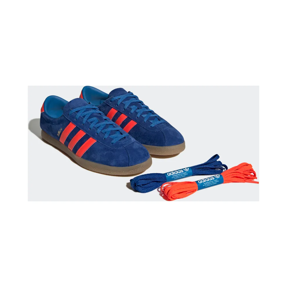 adidas Dublin Power Blue / Solar Red / Gold Metallic (GY7384)