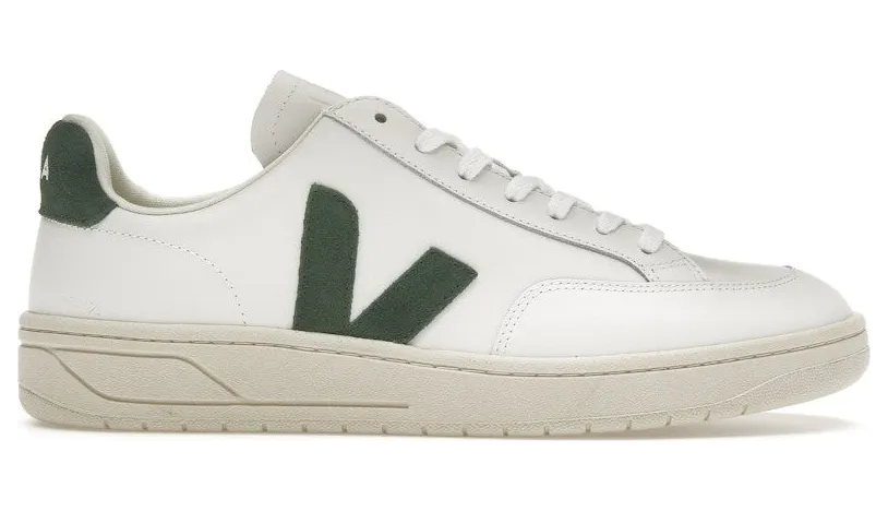Veja V-12 Leather White Cyprus (XD0202336A)