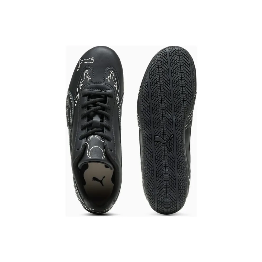 Puma Speedcat Embellished “Black/Ivory” (407256-01)