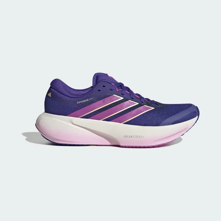 adidas Supernova Rise 3 Running “Pure Purple / Purple Burst / Acid Orange” (KK1938)