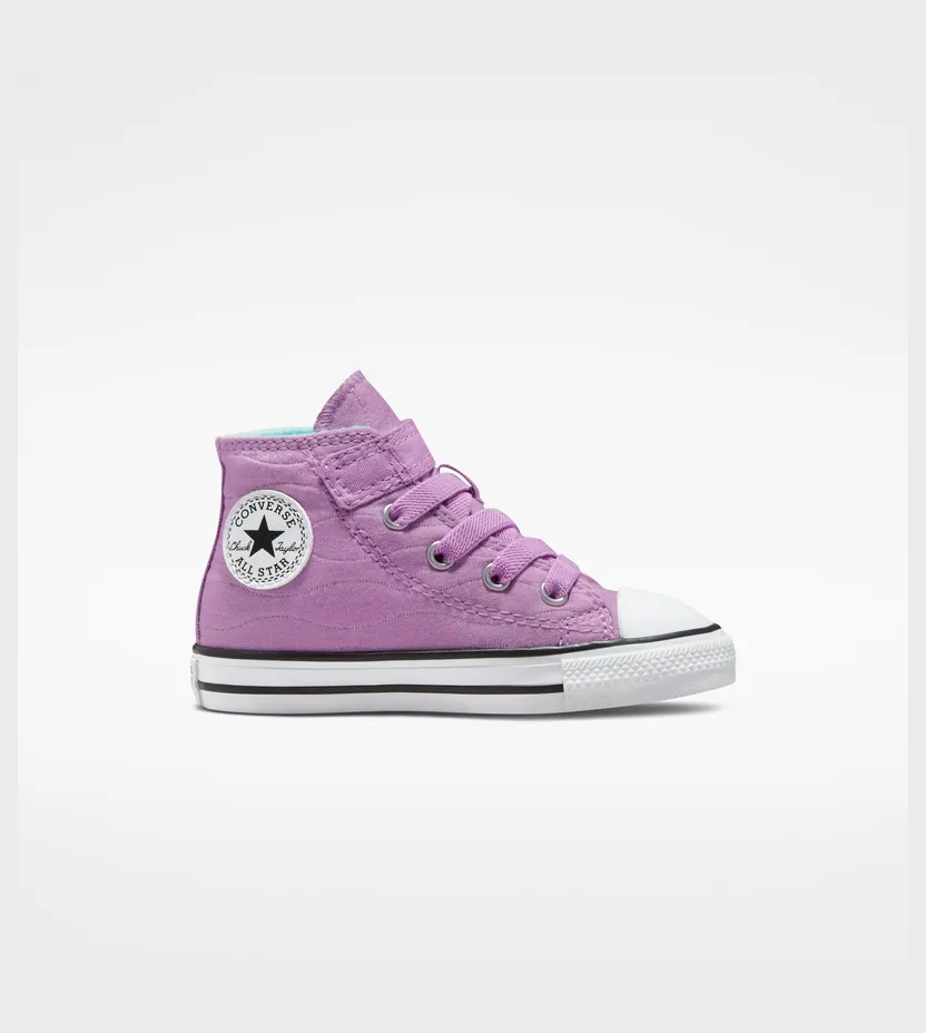 Converse Chuck Taylor All Star Easy-On Quilted Jacquard Violet Shock/light Aqua/wit (A03185C)