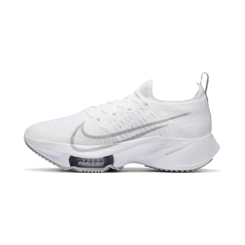Nike Air Zoom Tempo Next% White Pure Platinum (W) White/Pure Platinum-Atmosphere Grey (CI9924-101)