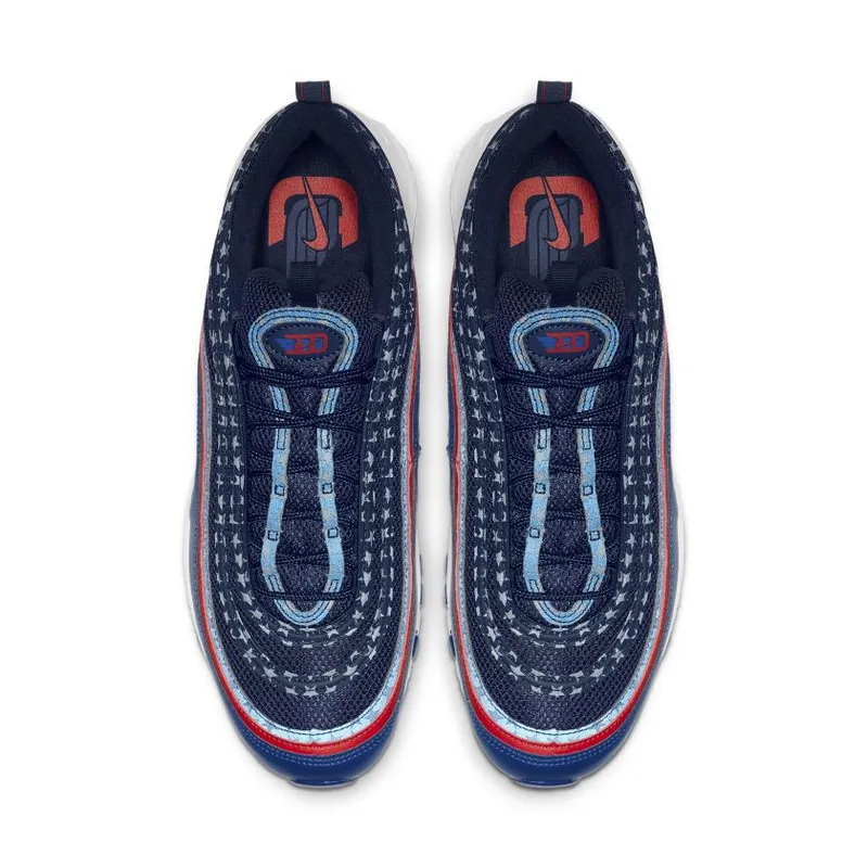 Nike Air Max 97 Stars Game Royal/University Red/Midnight Navy (CD7791-400)