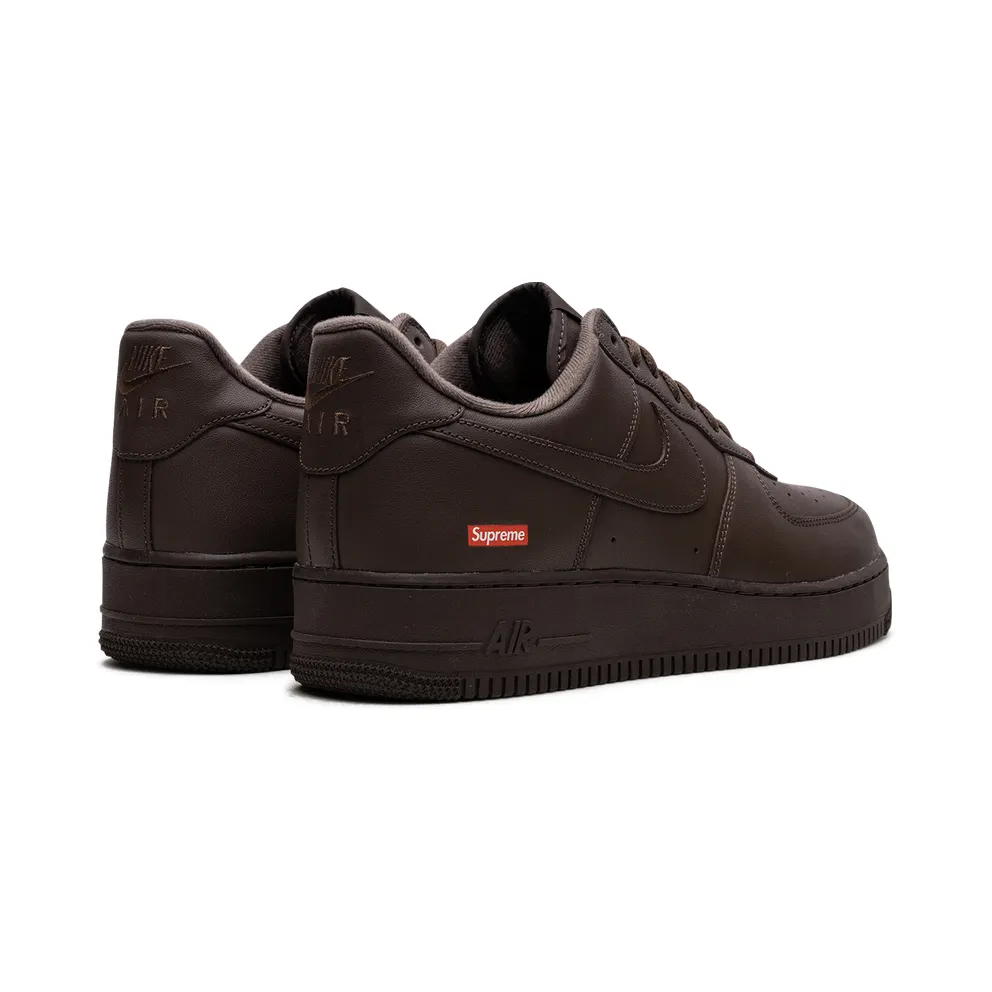Nike Air Force 1 “Supreme – Mini Box Logo Brown” (CU9225-200)