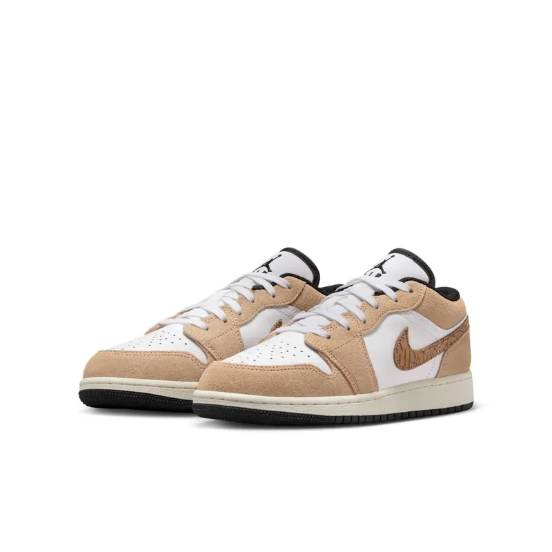 Air Jordan 1 Low SE GS “Brown Elephant” (DZ5368-201)