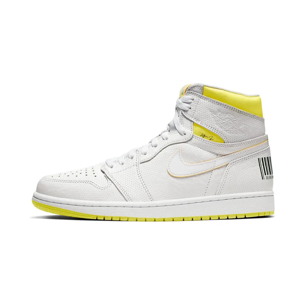 Air Jordan Nike AJ I 1 Retro High OG ‘First Class Flight’ (2019) (555088-170)