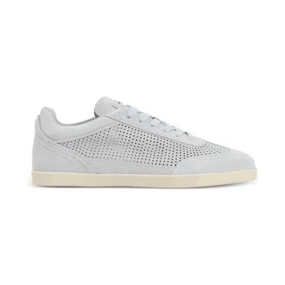 Kiton OpenWork aus Wildleder “Grey” (USSA397N0138207000)