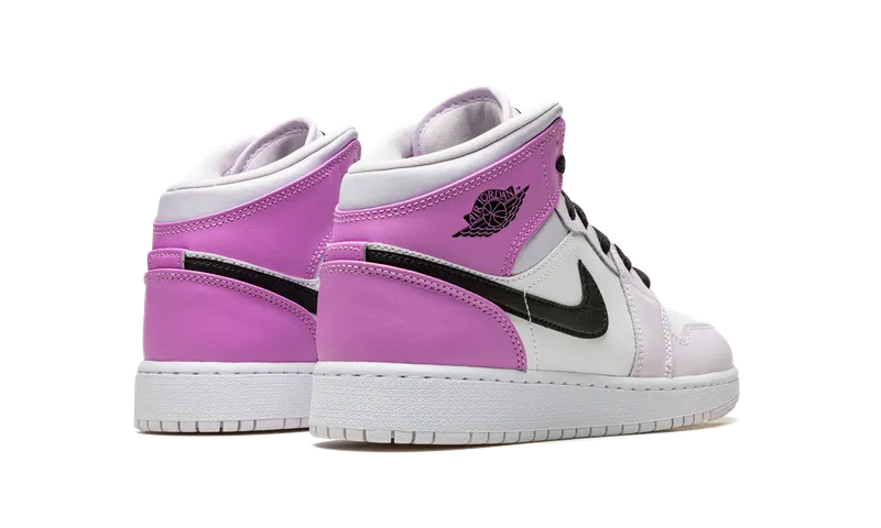 Air Jordan 1 Mid GS “Barely Grape” (DQ8423-501)