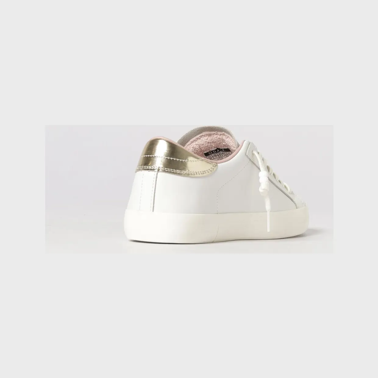D.A.T.E D. A.T. E. Leather Hill Sneakers Platinum (W441HLCAWM) (2)