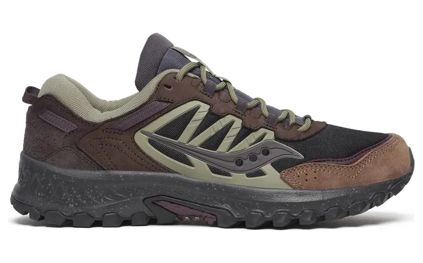 Saucony Grid Peak “Black / Wine” (S70930-2)