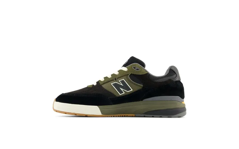 New Balance Numeric 933 Andrew Reynolds Black Olive (NM933BST)