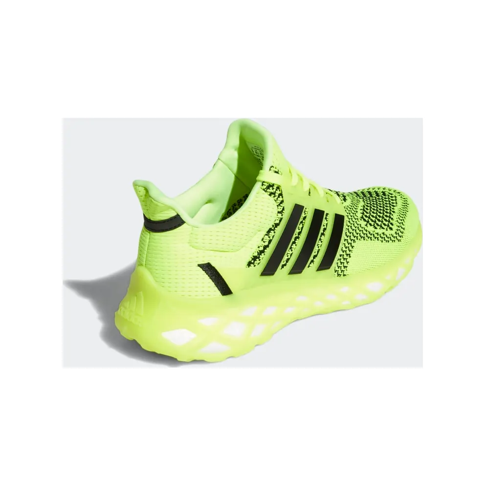 Adidas Ultraboost Web DNA Solar Yellow / Core Black / Solar Yellow (GY4172)