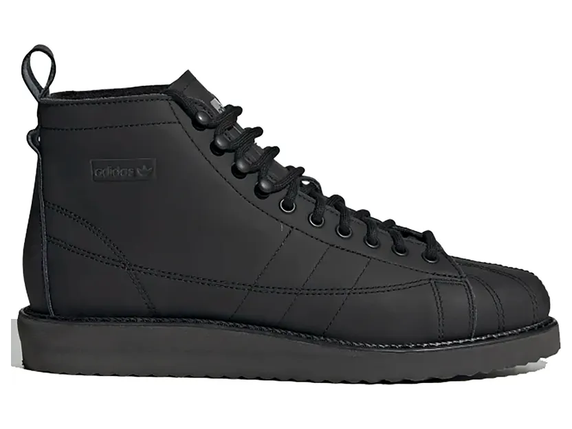 adidas Superstar Boot Winterized Core Black (W)
