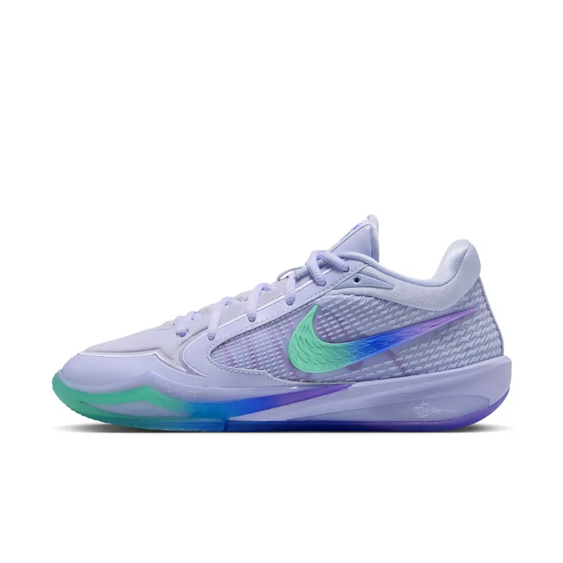 Nike Sabrina 4 “Palest Purple / Green Glow / Atomic Violet / Victory Lapis” (IV5266-500)